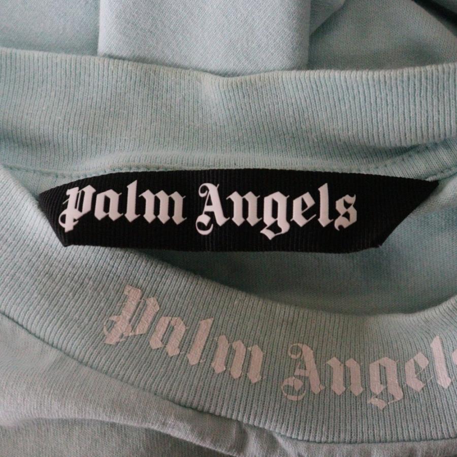 Palm Angels（パームエンジェルス） バック ロゴプリント クルー