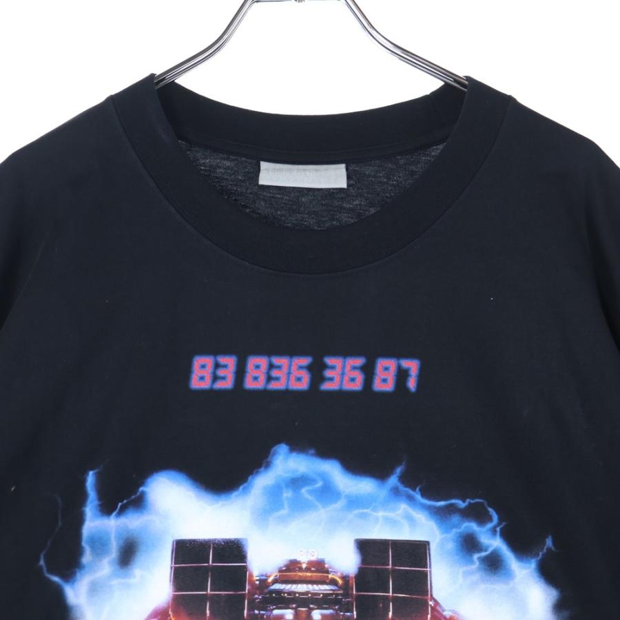 【人気コラボ/極美品】ヴェトモン　バックトゥーザ・フューチャー　プリントtシャツ VETEMENTS（ヴェトモン） 22SS Back to the future バック