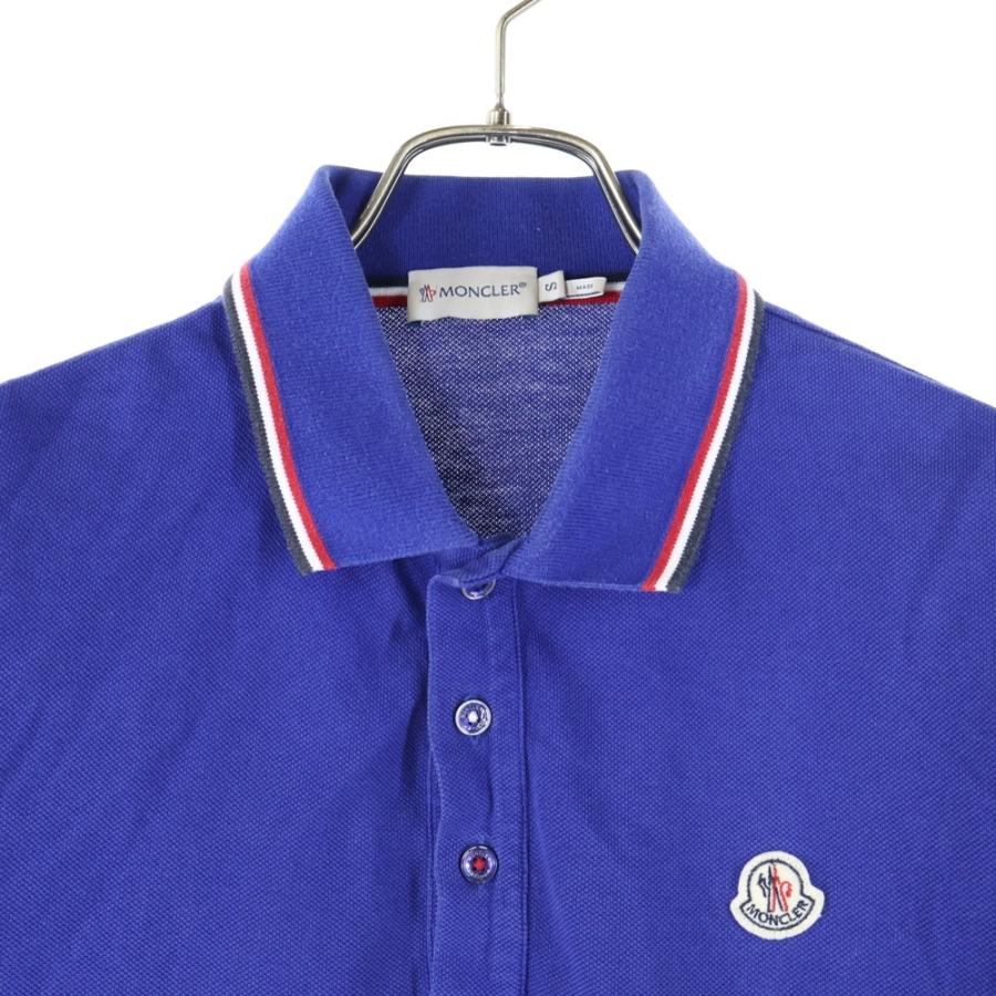 MONCLER（モンクレール） MAGILAIA POLO MANICA CORTA ストライプ 半袖