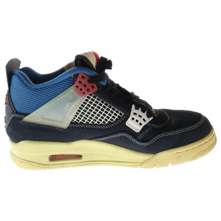 NIKE（ナイキ） ×UNION AIR JORDAN 4 OFF-NOIR DC9533-001 ユニオン
