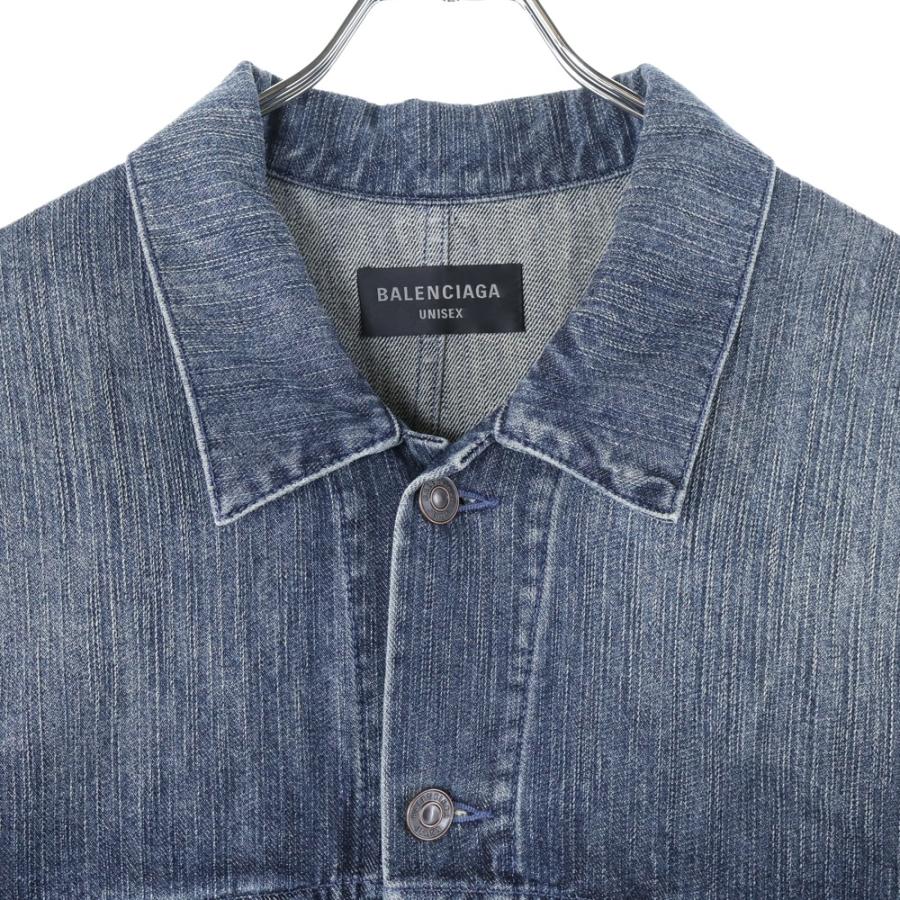 BALENCIAGA（バレンシアガ） 23AW Deconstructed Jacket 767943 TNW65
