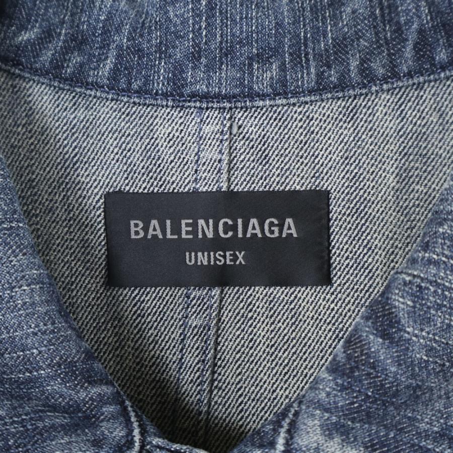 BALENCIAGA（バレンシアガ） 23AW Deconstructed Jacket 767943 TNW65