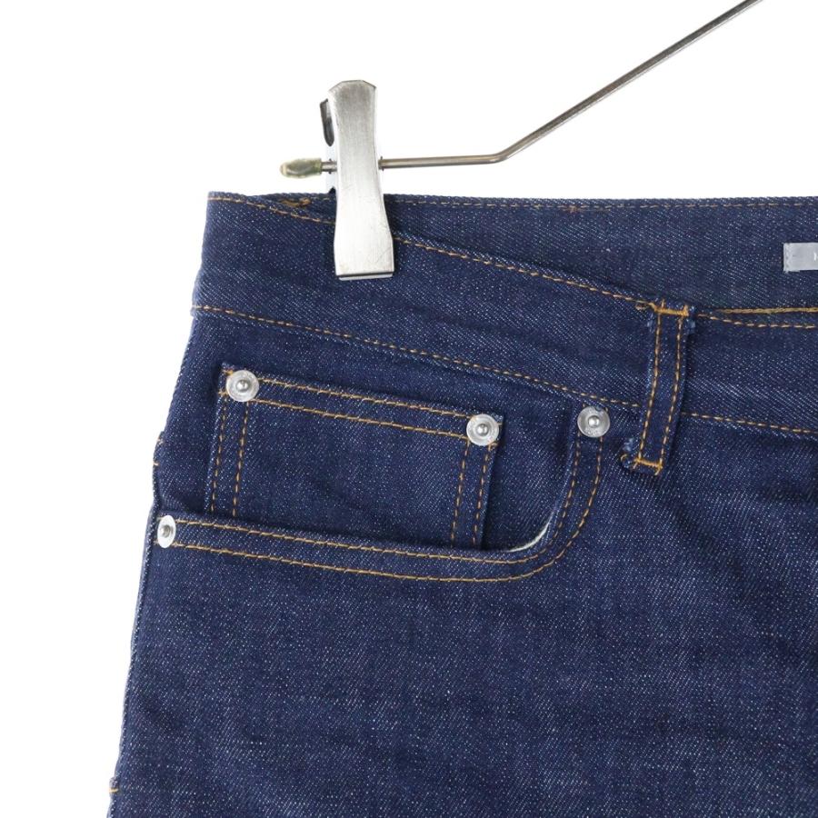 DIOR ディオール Oblique Low Cotton Denim Pants 193DS10J226X