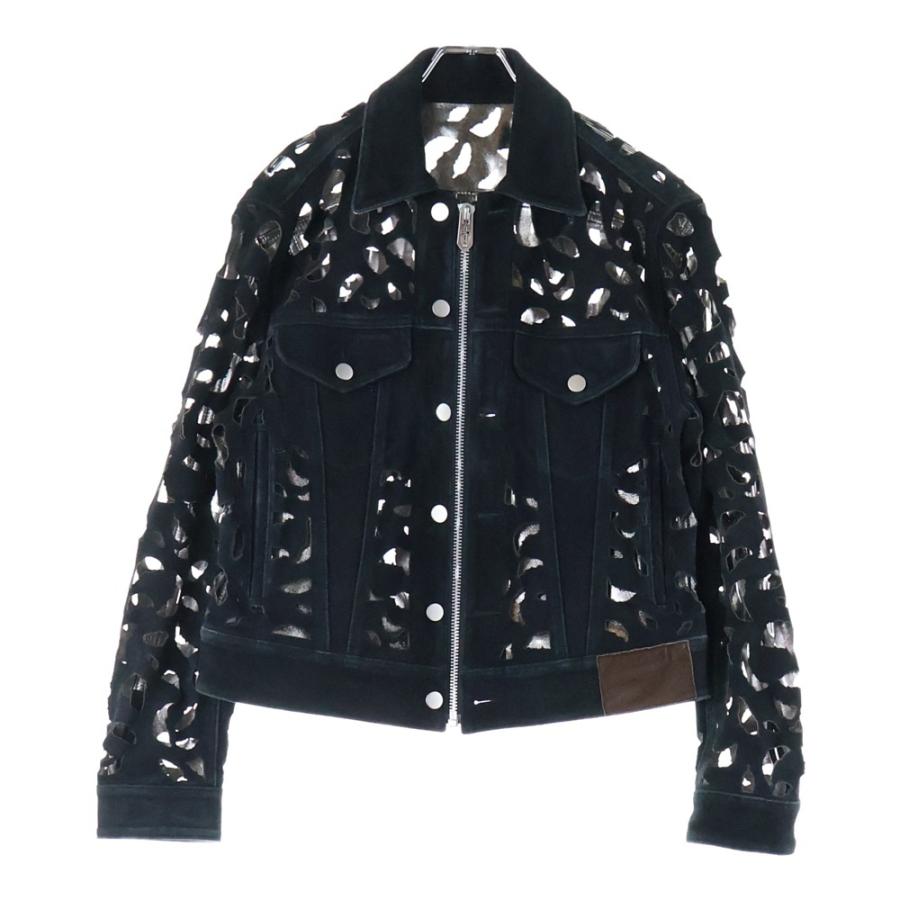 MASU 25SS wingcut leather trucker jacket MASU - CLASSIC MOTORCYCLE