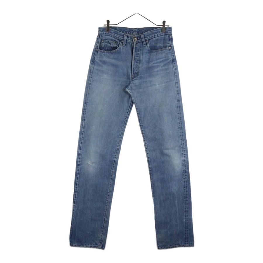 クロムハーツ サイズ:30inch  DNM PANTS オールドホースシューボタンフライデニムパンツ 中古 GZ11 クロムハーツ サイズ:30inch DNM PANTS オールドホースシューボタン