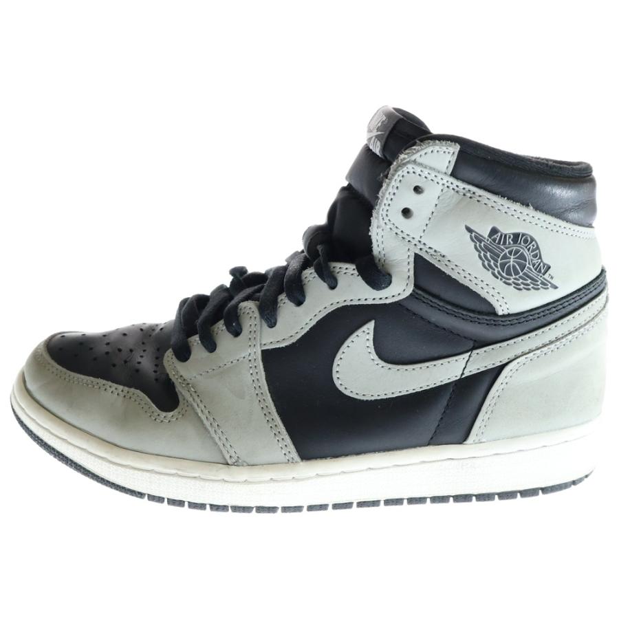 NIKE（ナイキ） AIR JORDAN 1 HIGH OG SHADOW 2.0 555088-035 エア