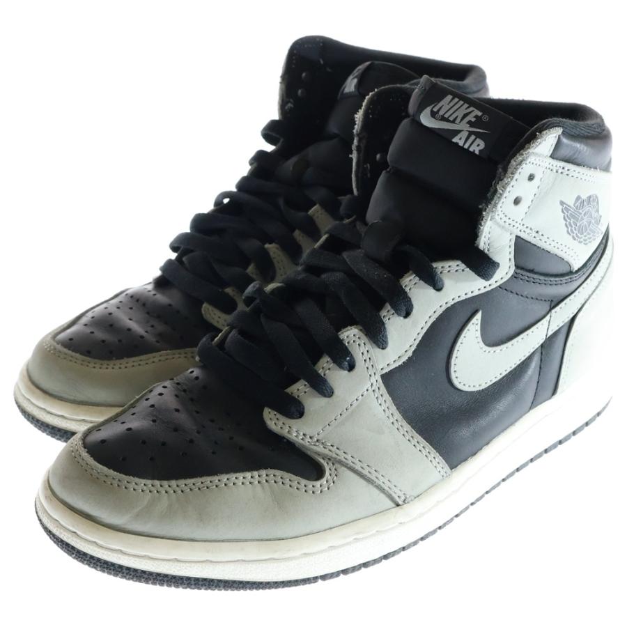 NIKE（ナイキ） AIR JORDAN 1 HIGH OG SHADOW 2.0 555088-035 エア 