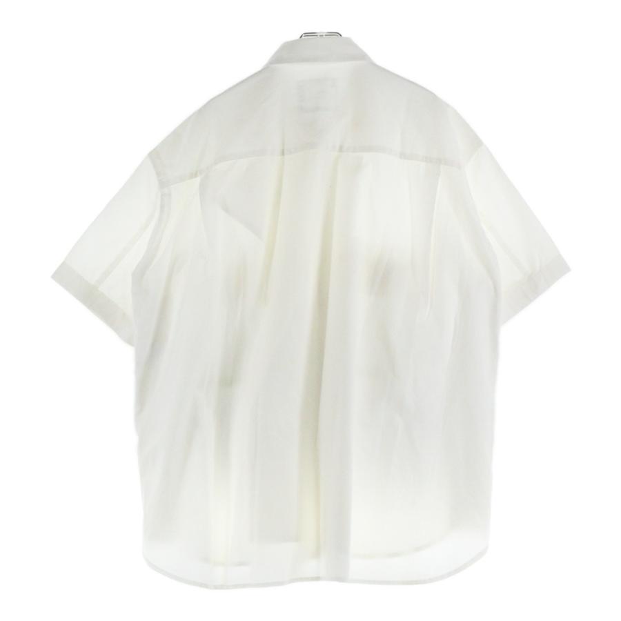sacai（サカイ） 23SS コットンポプリンシャツ オーバーサイズ