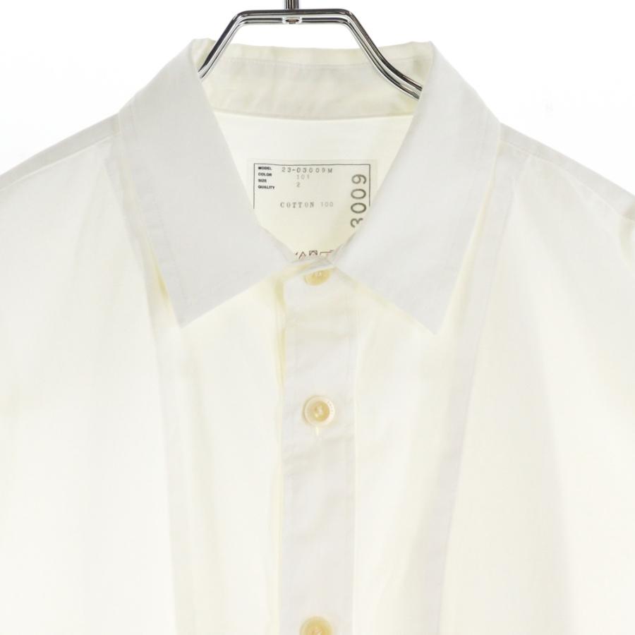 sacai（サカイ） 23SS コットンポプリンシャツ オーバーサイズ