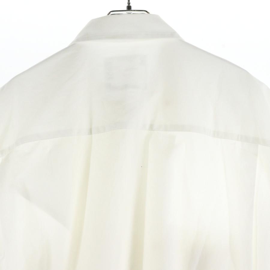 sacai（サカイ） 23SS コットンポプリンシャツ オーバーサイズ