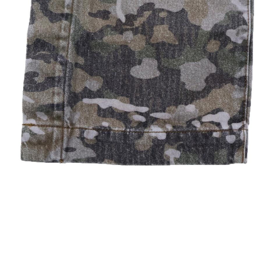AMIRI M65 CAMO CARGO KICK FLARE アミリ　タグ付き AMIRI - 29 AMIRI M65 CAMO CARGO KICK FLARE カモフラ柄の通販 by