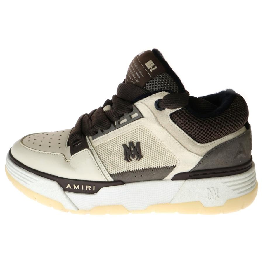 AMIRI（アミリ） MA-1 Sneaker メッシュローカットスニーカー ホワイト