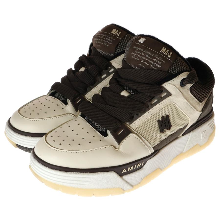 AMIRI（アミリ） MA-1 Sneaker メッシュローカットスニーカー ホワイト