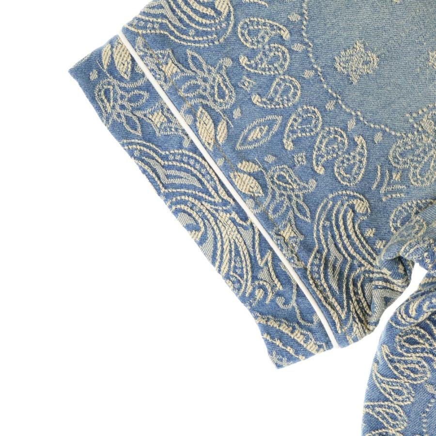 AMIRI（アミリ） エンブロイダリー バンダナ デニム ベースボール