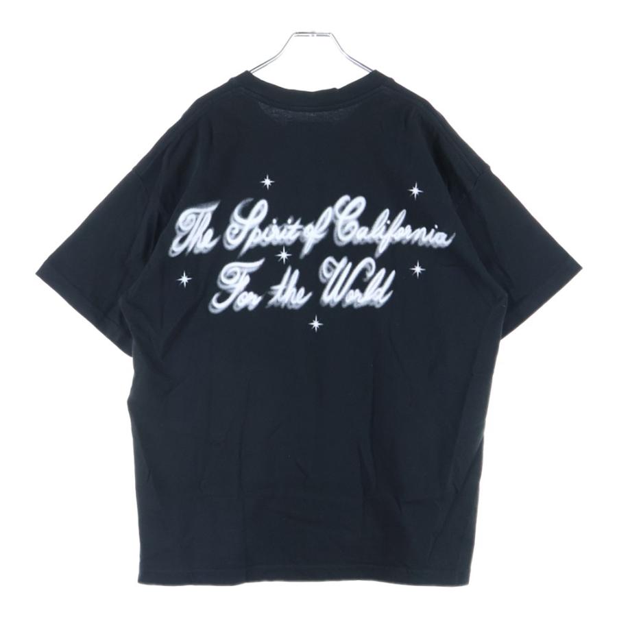 AMIRI（アミリ） エンジェルプリント 半袖Tシャツ カットソー ブラック