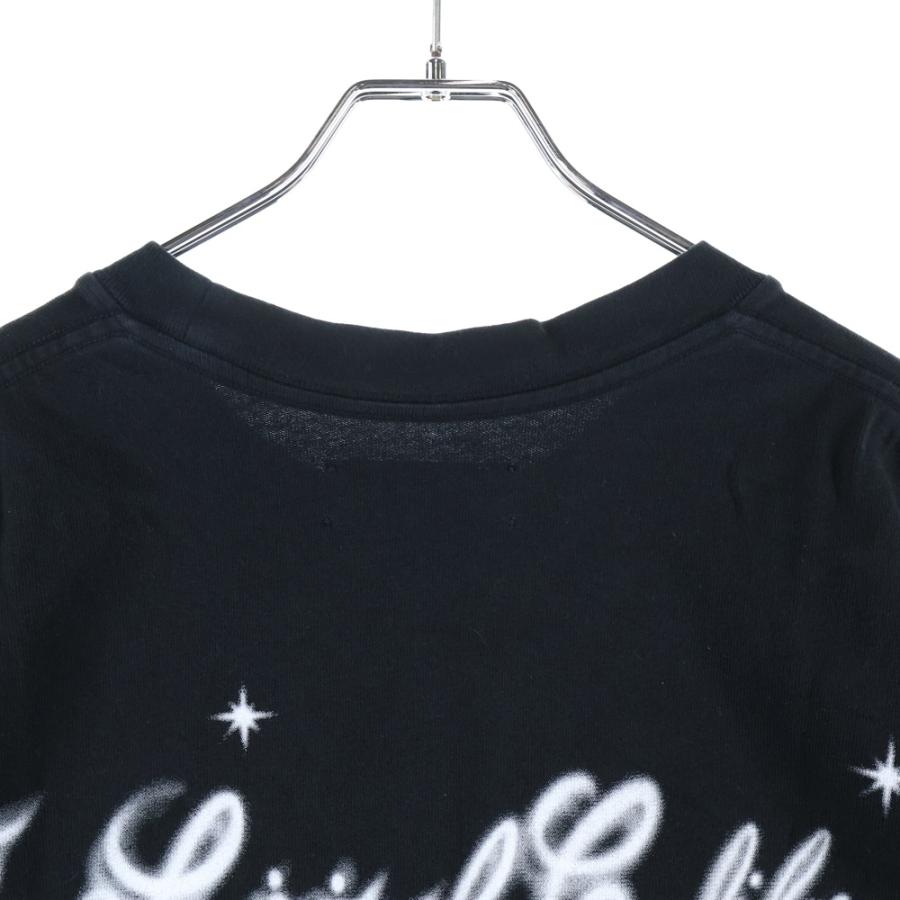 AMIRI（アミリ） エンジェルプリント 半袖Tシャツ カットソー ブラック