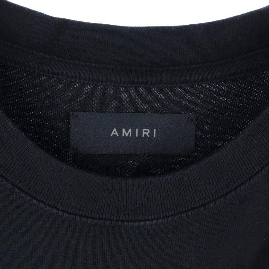 AMIRI（アミリ） エンジェルプリント 半袖Tシャツ カットソー ブラック