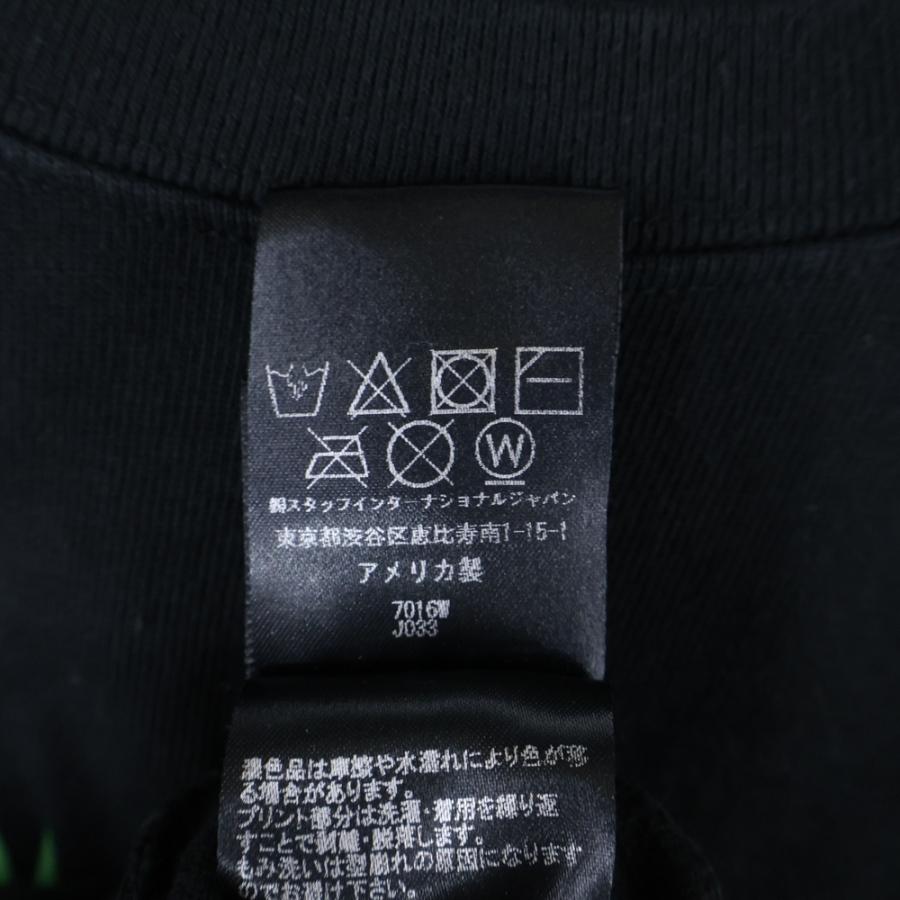 AMIRI（アミリ） エンジェルプリント 半袖Tシャツ カットソー ブラック