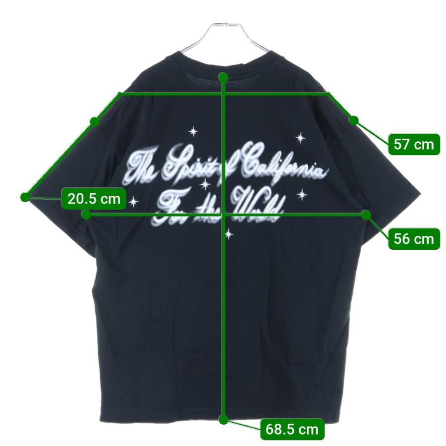 AMIRI（アミリ） エンジェルプリント 半袖Tシャツ カットソー ブラック