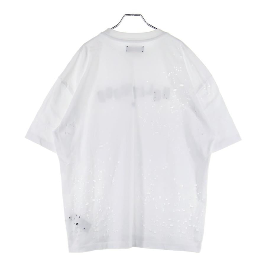 AMIRI（アミリ） ショットガン加工 ハリウッド MAロゴ 半袖Tシャツ