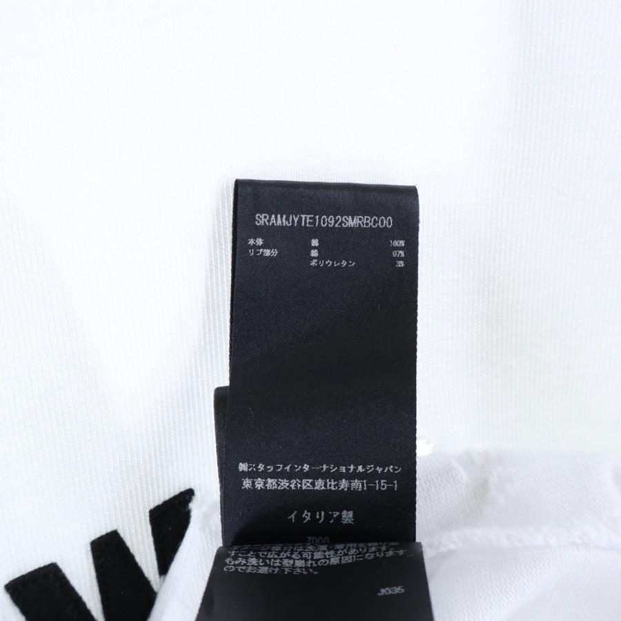 AMIRI（アミリ） ショットガン加工 ハリウッド MAロゴ 半袖Tシャツ 