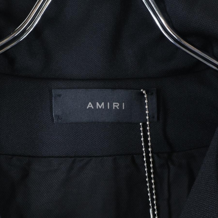 AMIRI（アミリ） MA TRACK JACKET ロゴ トラックジャケット ブラック