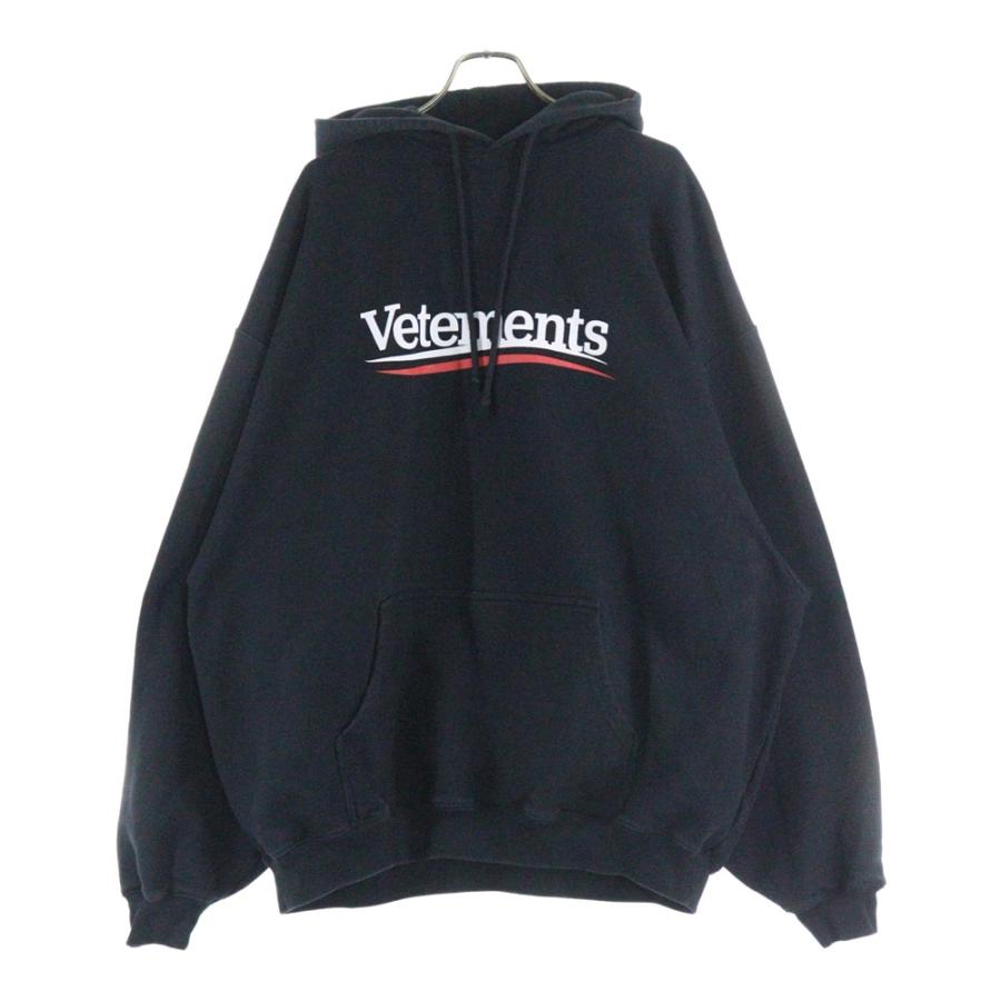 VETEMENTS（ヴェトモン） CAMPAIGN LOGO HOODIE キャンペーンロゴ