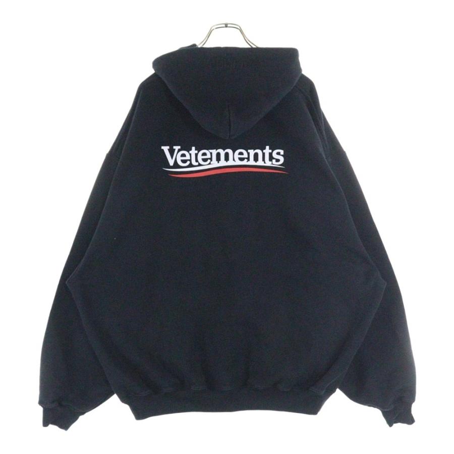 VETEMENTS（ヴェトモン） CAMPAIGN LOGO HOODIE キャンペーンロゴ