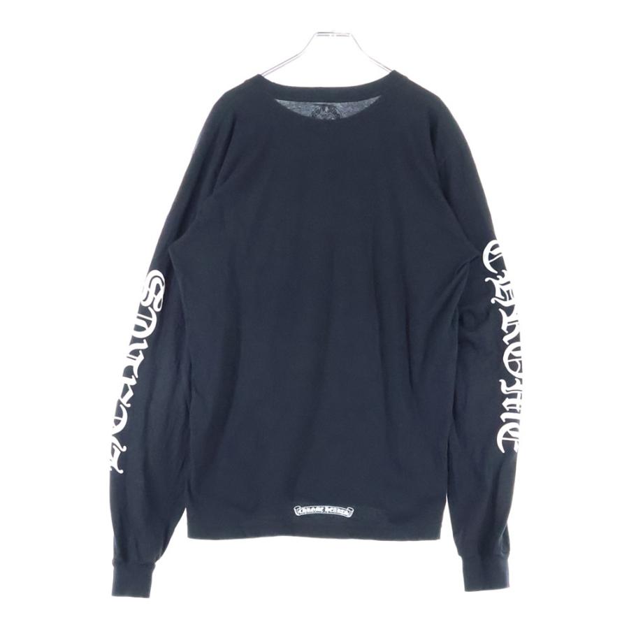Chrome Hearts ネックロゴプリント ロングスリーブTシャツ CHROME HEARTS（クロムハーツ） CH LS 1 ネックロゴプリント長袖