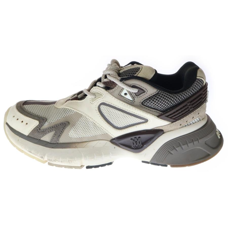 AMIRI（アミリ） MA RUNNER ローカットスニーカー ホワイト/ブラウン