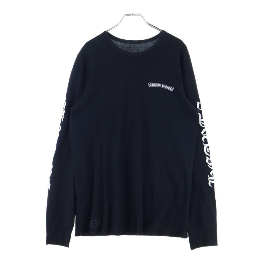 CHROME HEARTS クロムハーツ Thermal LSサーマル ロンT CHROME HEARTS クロムハーツ Thermal L S アームロゴプリント サーマル