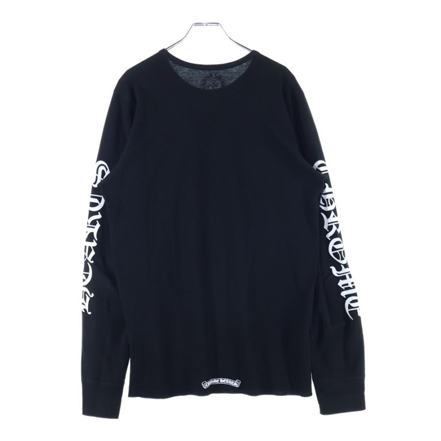 CHROME HEARTS（クロムハーツ） Thermal L S アームロゴプリント
