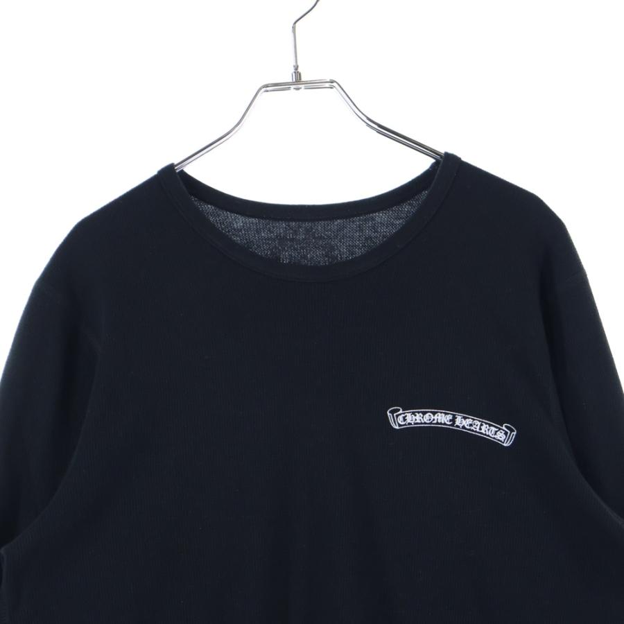 CHROME HEARTS（クロムハーツ） Thermal L S アームロゴプリント