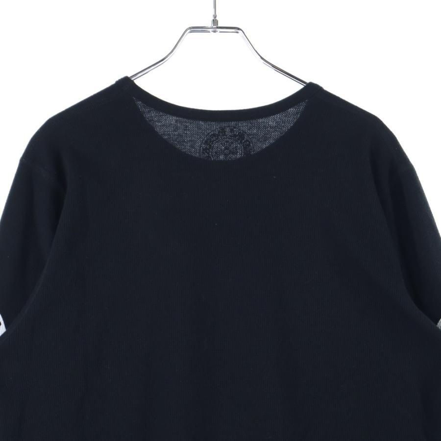 クロムハーツ　レディース　カットソー　L/S 薄手長袖　S サイズ CHROME HEARTS（クロムハーツ） Thermal L S アームロゴプリント