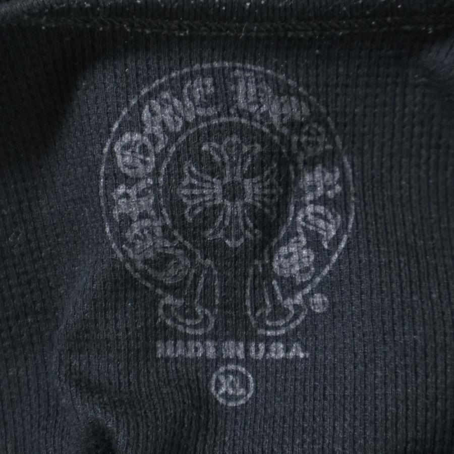 CHROME HEARTS（クロムハーツ） Thermal L S アームロゴプリント
