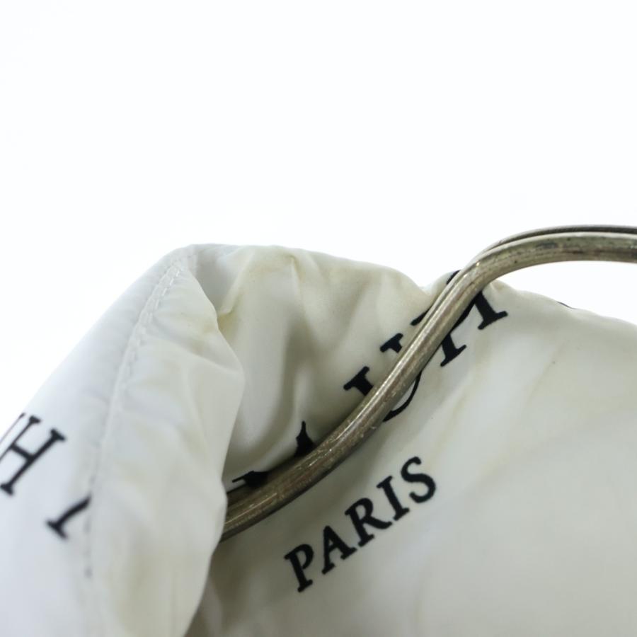 ih nom uh nit PARIS インノミネイトパリス 18AW ロゴプリント ダウン