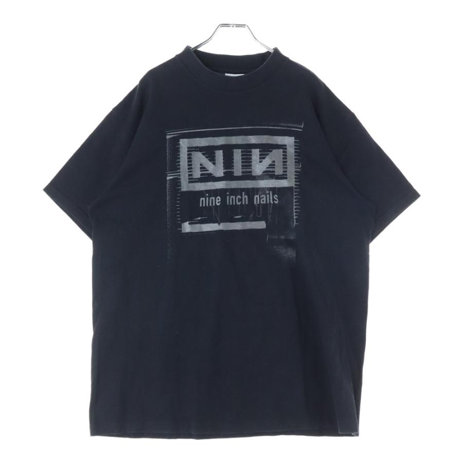 VINTAGE ヴィンテージ 90S NINE INCH NAILS NOTHING BOX LOGO ナイン