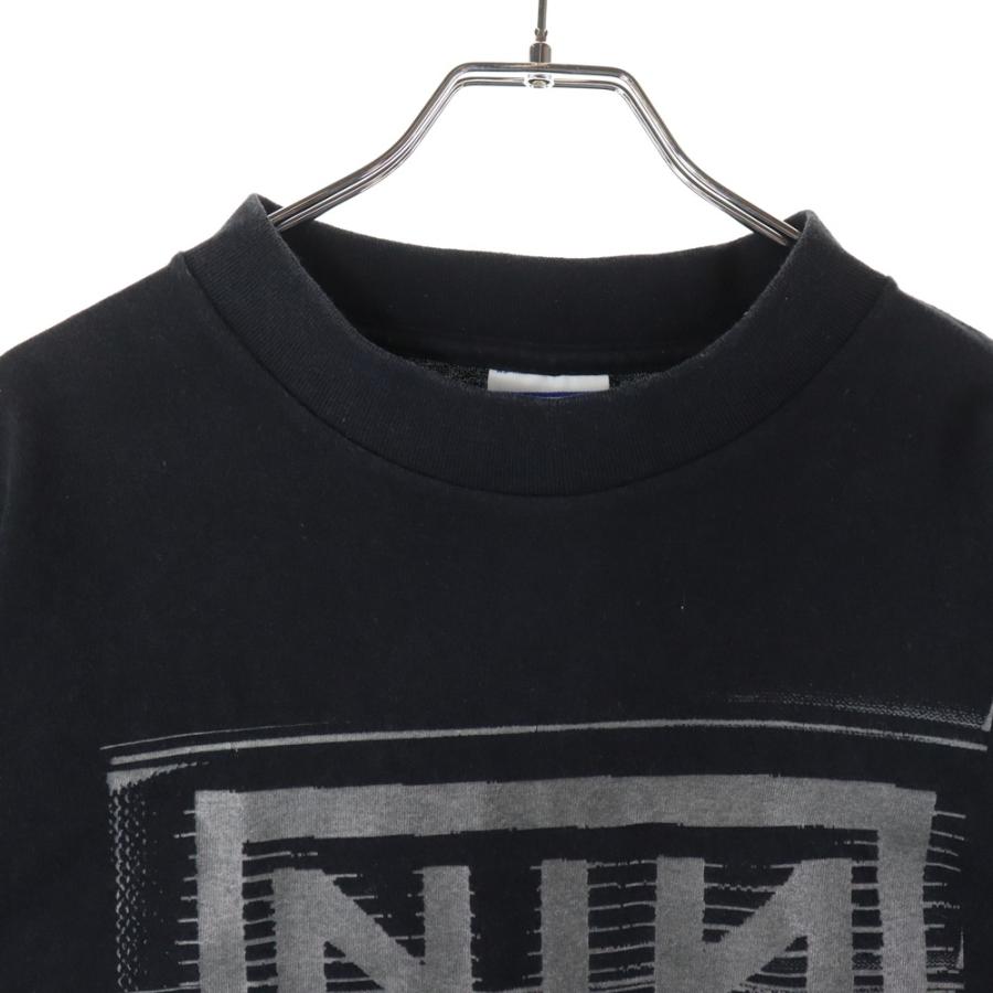 VINTAGE ヴィンテージ 90S NINE INCH NAILS NOTHING BOX LOGO ナイン