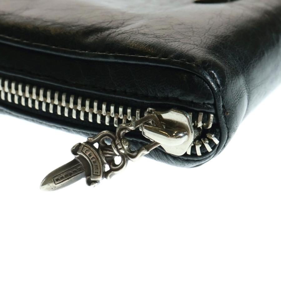 CHROME HEARTS（クロムハーツ） REC F ZIP MINI ミニラウンドジップ
