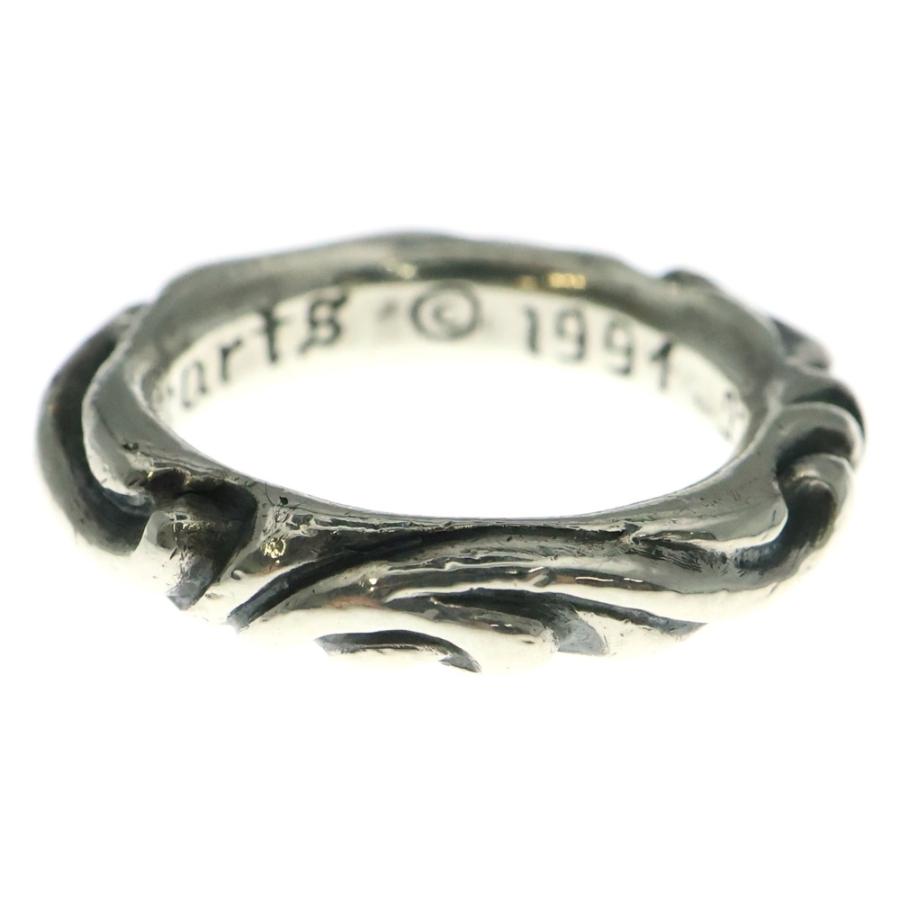 CHROME HEARTS（クロムハーツ） SCRL BAND スクロールバンド リング