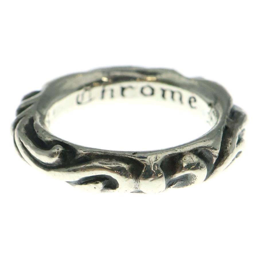 CHROME HEARTS（クロムハーツ） SCRL BAND スクロールバンド リング