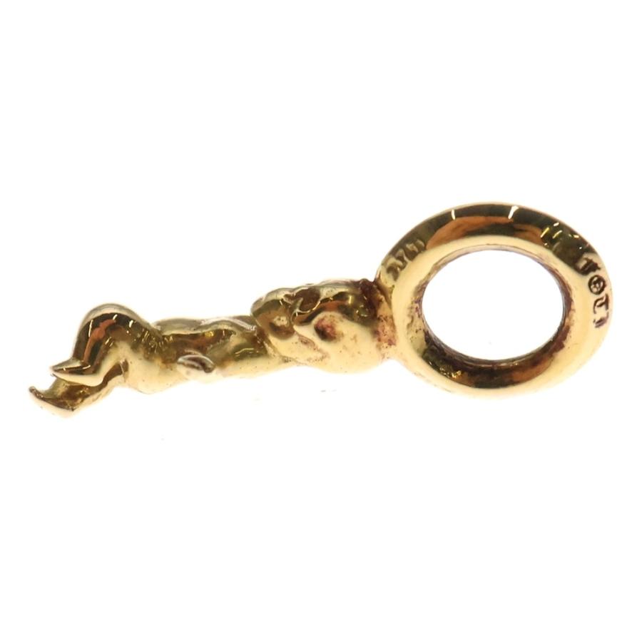 CHROME HEARTS（クロムハーツ） 22K FOTI MISS TWITTY CHARM フォティ