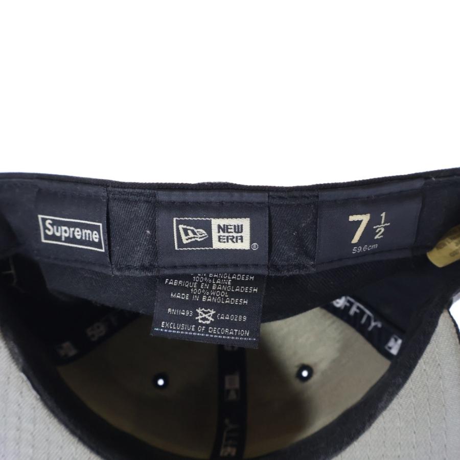 Supreme 18AW Classic Script Cap シュプリーム Supreme（シュプリーム） 18AW ×NEW ERA 59FIFTY Classic Script Cap