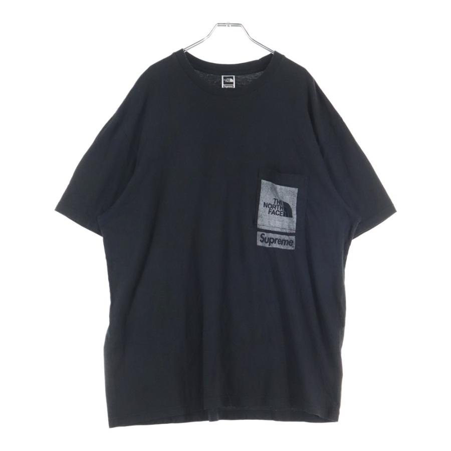 Supreme（シュプリーム） 23SS ×THE NORTH FACE Printed Pocket Tee