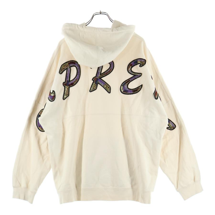 トップス SS22 SUPREME Beaded Hooded Sweatshirt Supreme（シュプリーム） 22SS Beaded Hooded Sweatshirt ビーズ