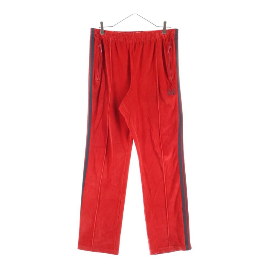 Needles（ニードルス） NARROW TRACK PANT - C/PE VELOUR ベロアナロー