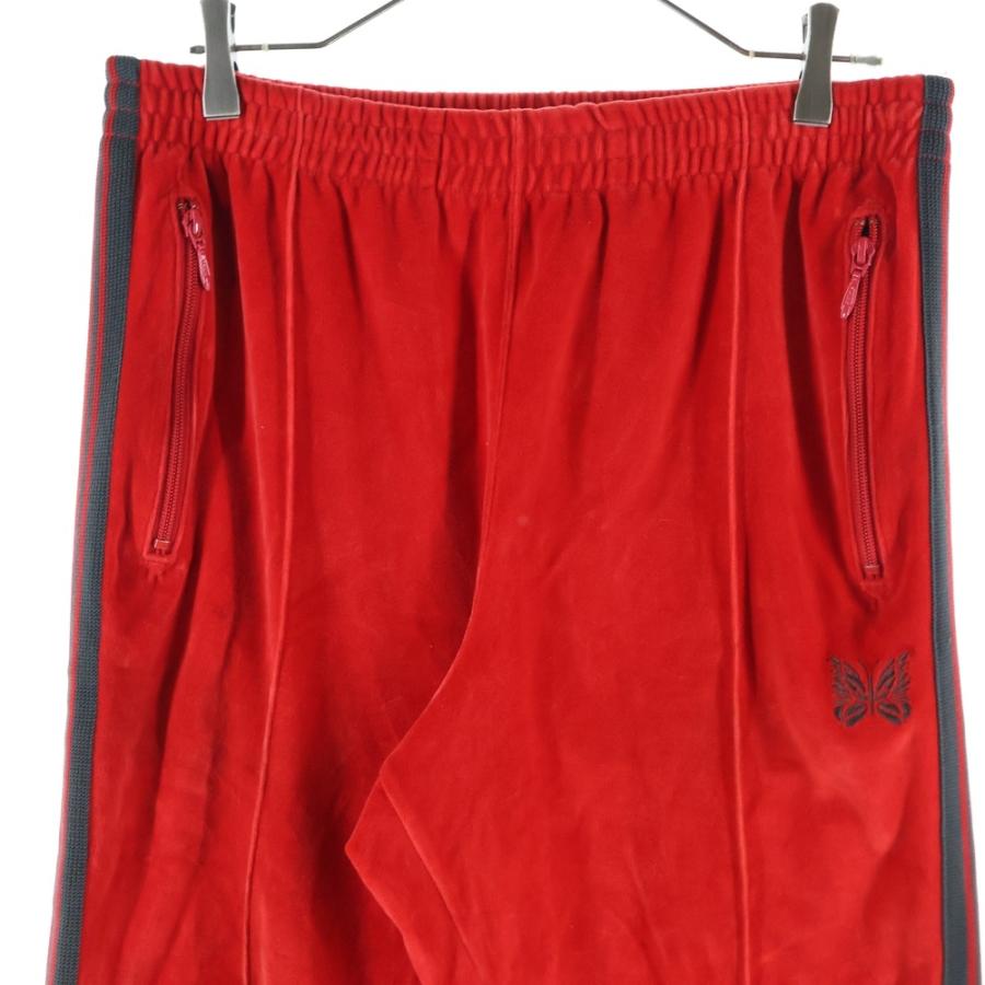 Needles（ニードルス） NARROW TRACK PANT - C/PE VELOUR ベロアナロー