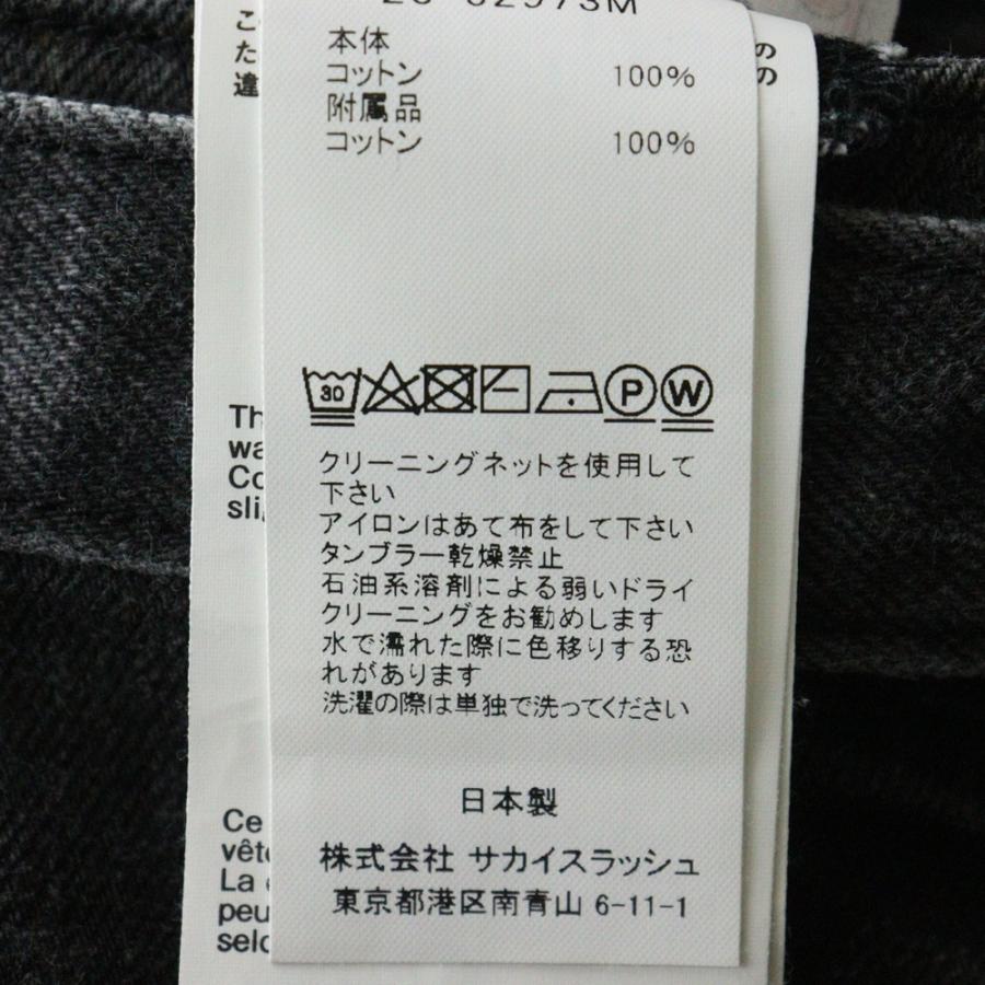 sacai（サカイ） 23SS ×Eric Haze Denim Pants エリックヘイズ 総柄