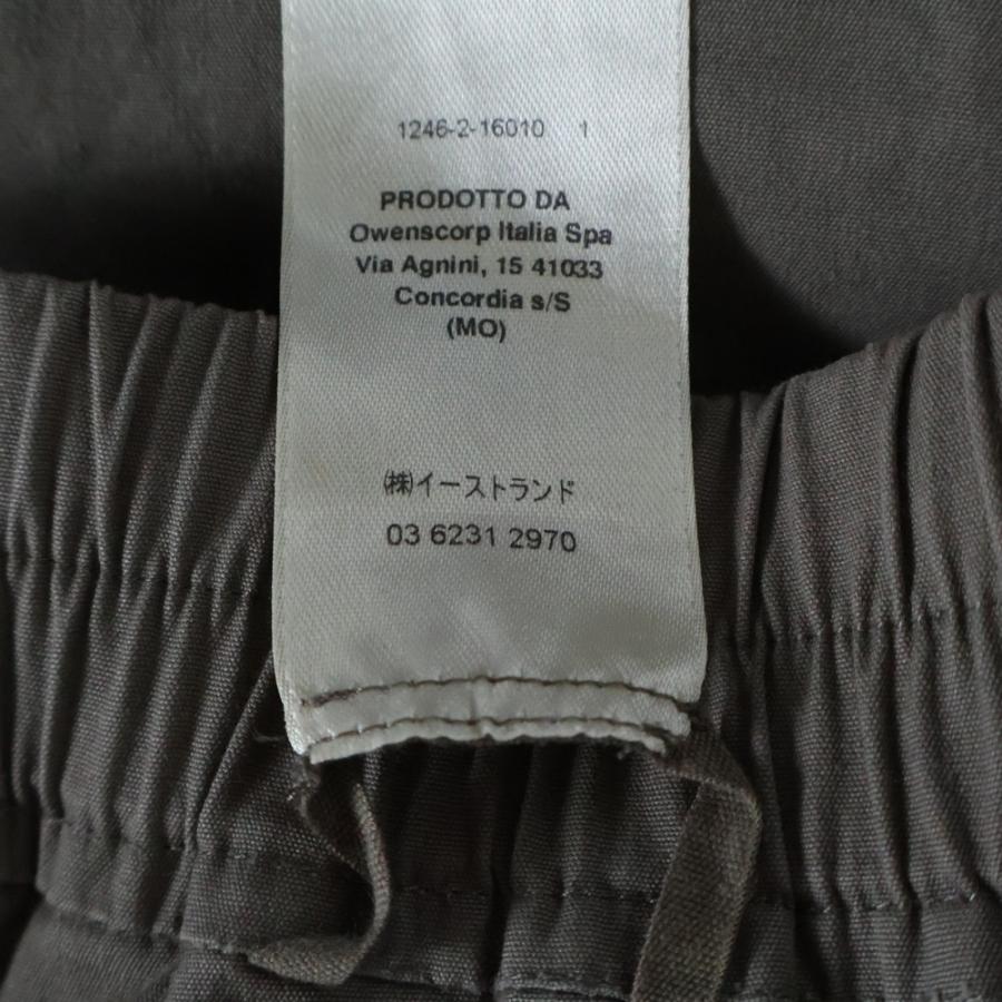 Rick Owens（リック・オウエンス） BELA CROPPED PANTS ベラ クロップ