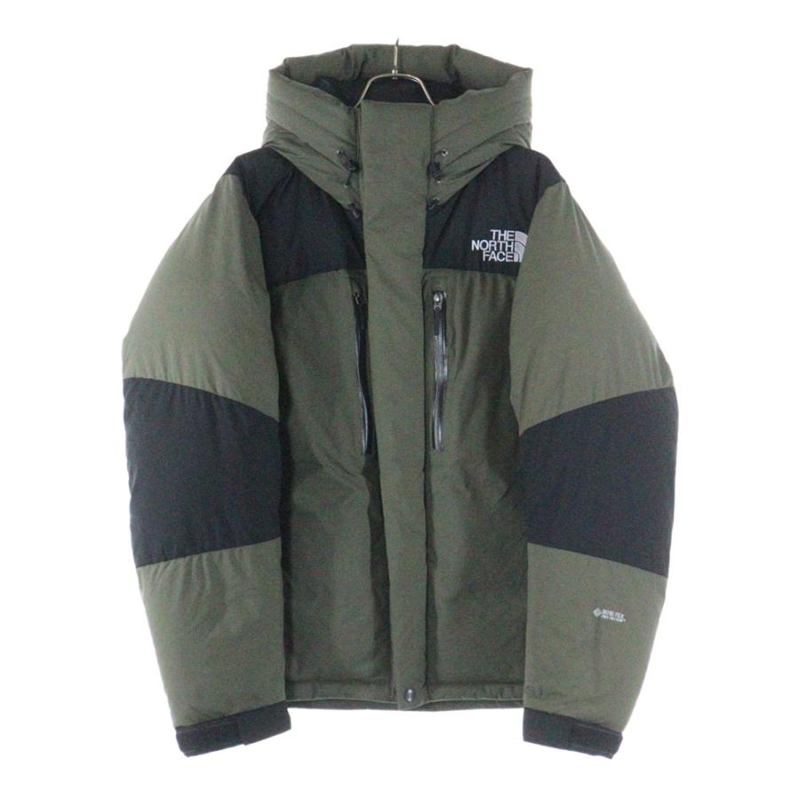 極美品　ノースフェイス バルトロ ジャケット KIDS130ダウン カーキ THE NORTH FACE（ザ ノースフェイス） BALTRO LIGHT JACKET バルトロ